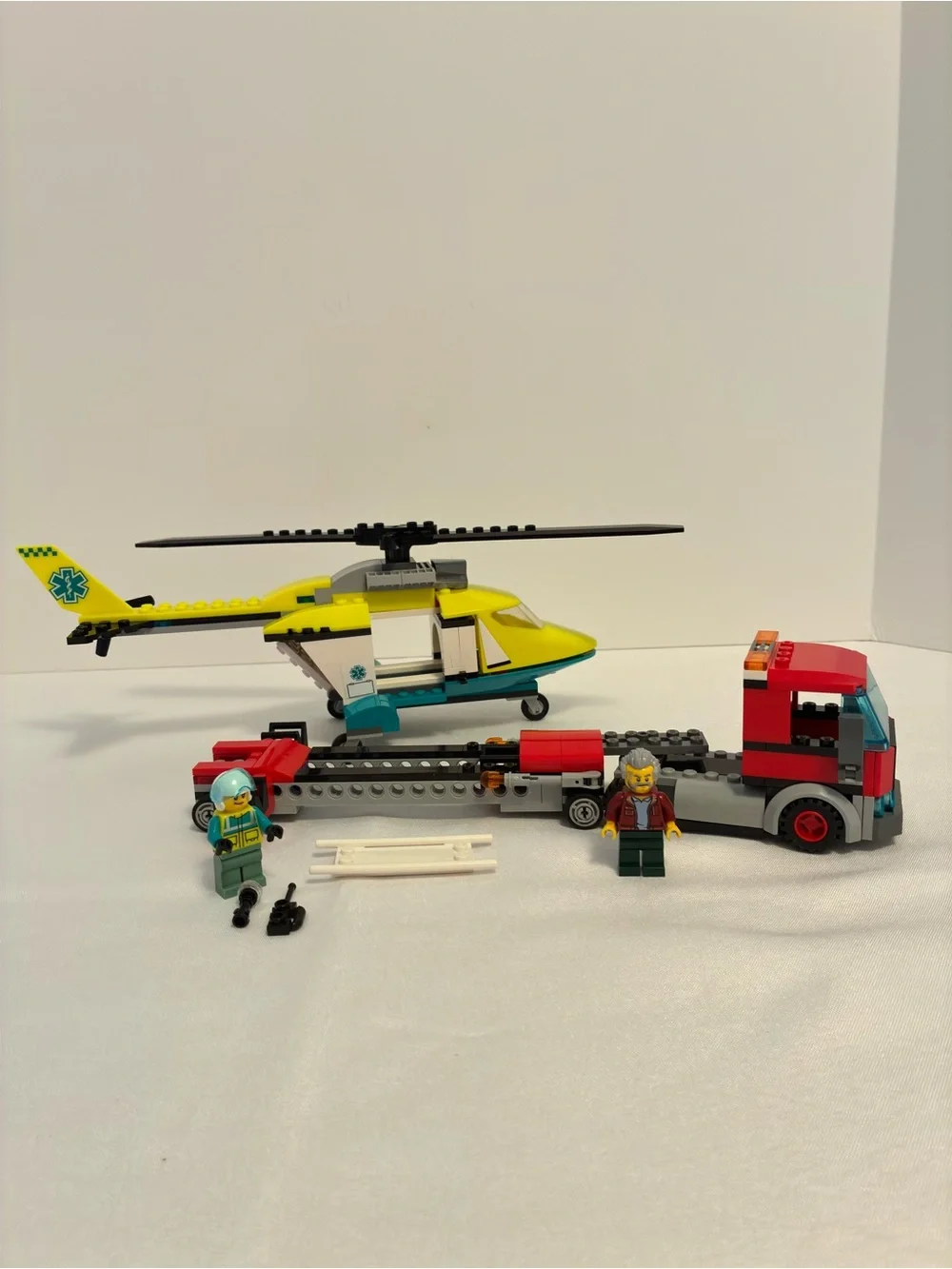 Lego City Rescue Helicopter Transport #60343 Retired